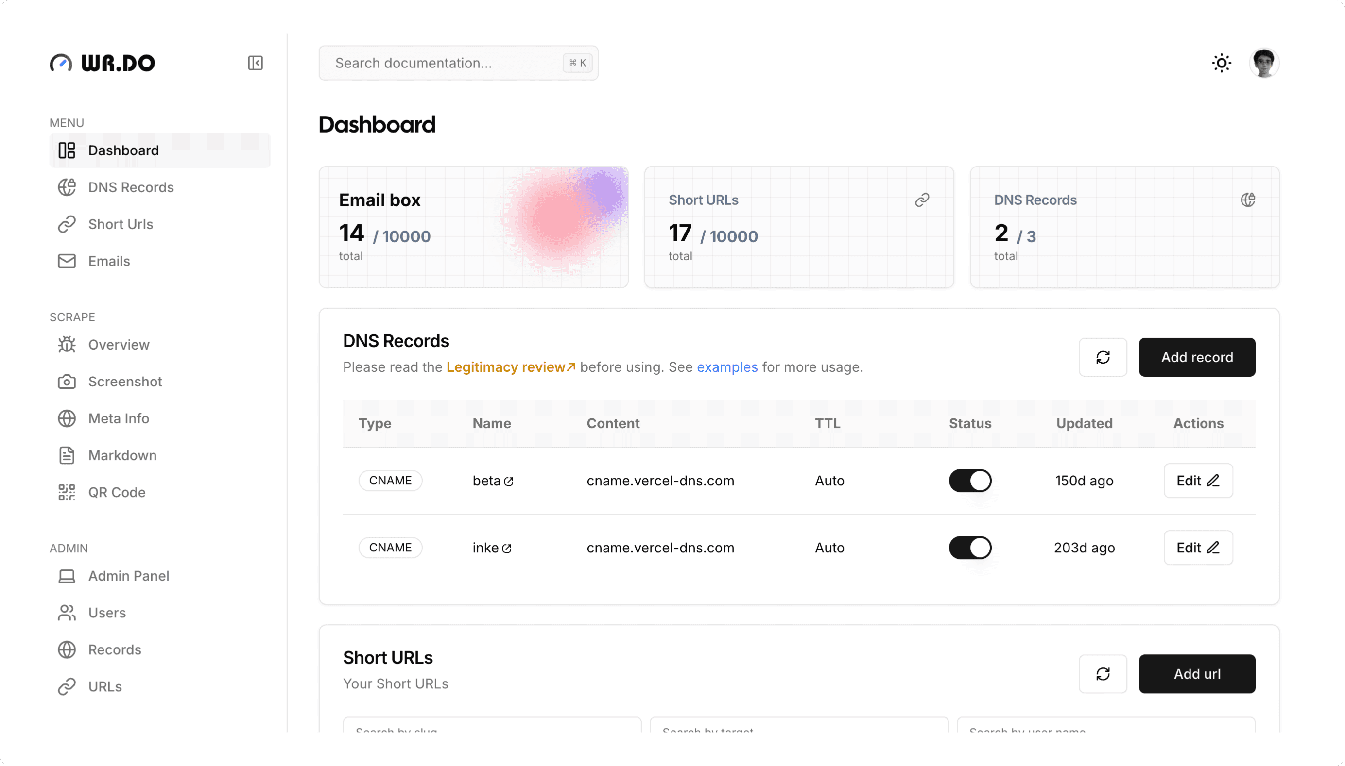 ligth preview landing